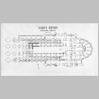 Saint-Denis, Plan I de la basilique dite de Sainte-Genevieve, illustration Graindorge.jpg